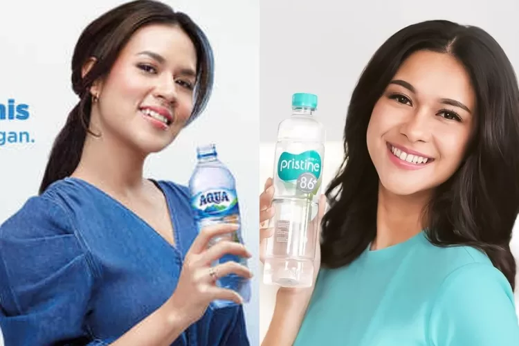 Daftar artis yang jadi brand ambassador produk AMDK, siapa sangka nomor 5 dinikahi direkturnya