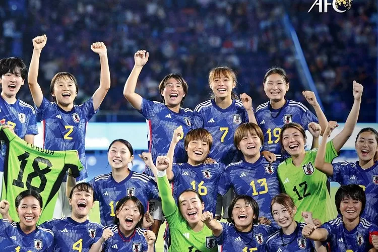 Jepang rebut medali emas sepak bola wanita Asian Games 2022