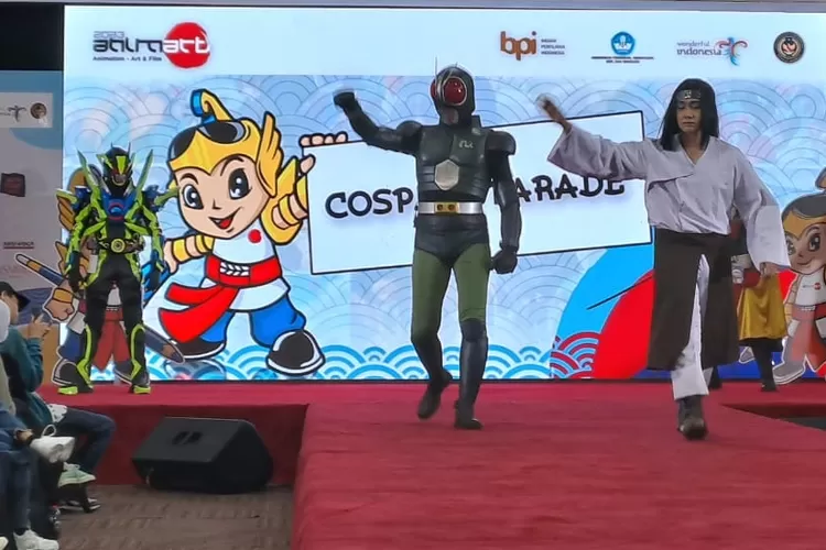 Pesta Animart Indonesia 2023 hadirkan Hina Suguta voice actor Jepang dan promosikan local heroes Indonesia