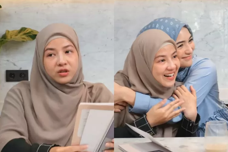 Untuk Desta? Natasha Rizky terisak saat bacakan puisi cinta menyentuh hati: Kisah kita akan jadi nostalgia