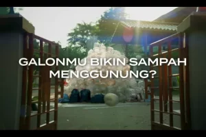 Warganet kritik buzzer Danone Aqua soal galon sekali pakai yang cemari lingkungan: Itu kampanye hitam!