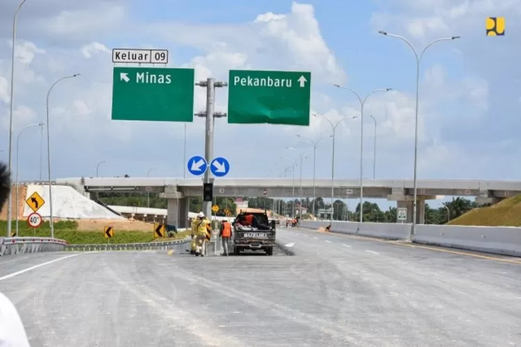 Pantes Proyek Pembangunan Jalan Tol di Riau ini Dikeluarkan Jokowi dari PSN, ini Toh Sebabnya!