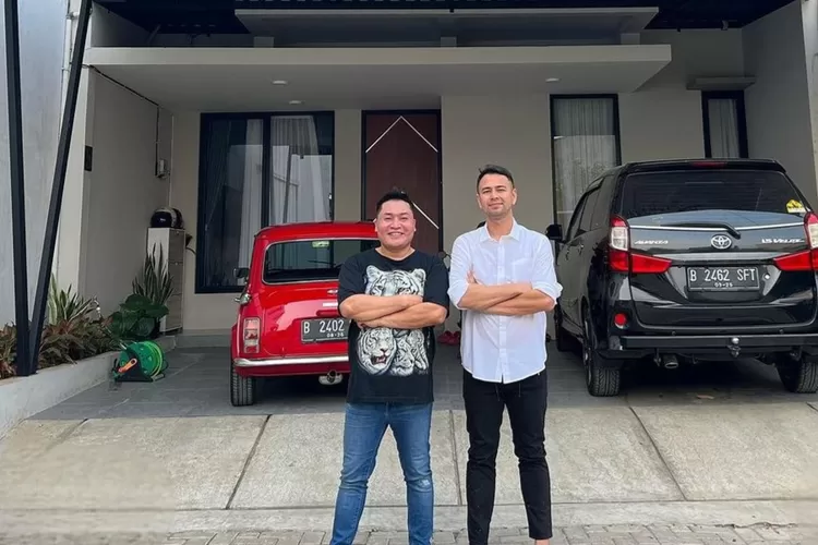 Raffi Ahmad kunjungi rumah mewah Merry, warganet salfok dengan benda hijau ini: Untuk orang miskin