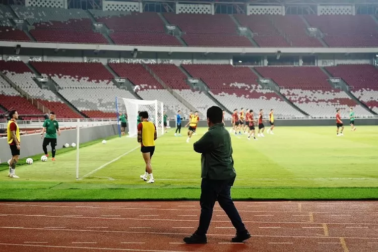 Timnas Indonesia hadapi Brunei Darussalam nanti malam, Shin Tae-yong: Target menang wajib di tangan