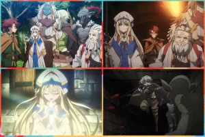 Sinopsis dan link nonton anime Goblin Slayer II episode 2: Priestess diberi tanggung jawab atas party, tapi...