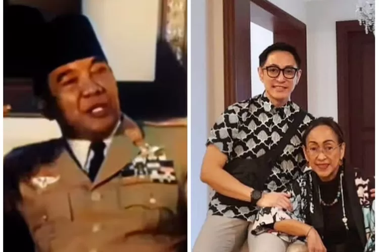 Tak dikasih kesempatan tunjukkan karya, GPH Paundrakarna cucu Soekarno hanya bisa pamerkan saat ayahnya wafat