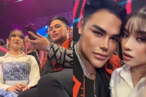 Ivan Gunawan kembali pakai filter make up tebal di TikTok bareng Tiara Andini, warganet: Selamatkan Tiara