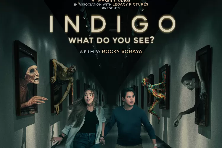 Film Indigo tayang 19 Oktober 2023, aksi keren Amanda Manopo dan Aliando menguak misteri yang mengerikan