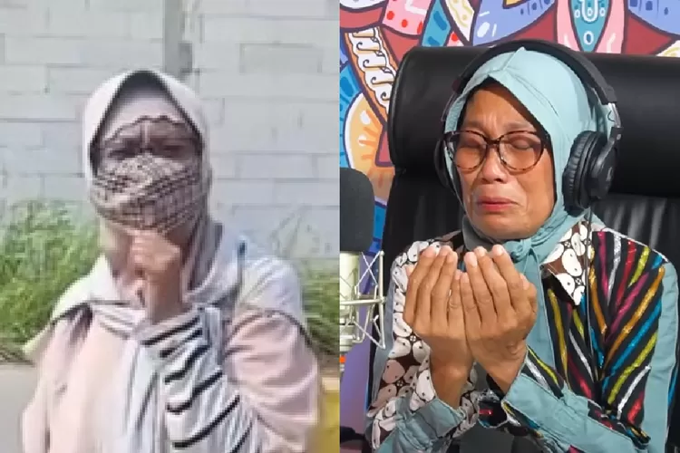 Viral pengemis ibu-ibu ngamuk karena tak dikasih uang, netizen malah salfok: Mirip ibu Indah Permatasari 