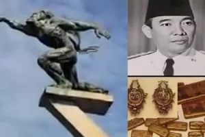 Jadi petunjuk lokasi harta karun! Demi pembangunan patung ini, Presiden Soekarno sampai rela jual...