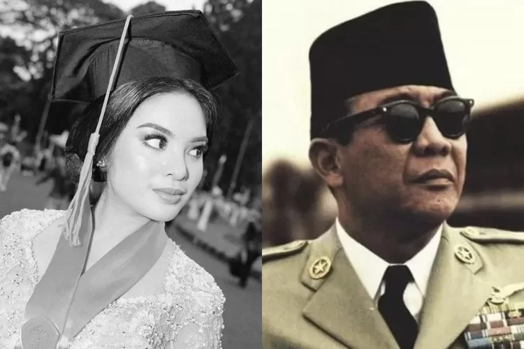 Jarang terekspos, inilah Syandria Kameron wisudawan UI cantik yang ternyata cicit Soekarno, miliki aura ratu