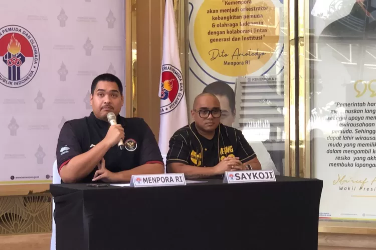 Jelang Sumpah Pemuda, Kemenpora gelar digital campaign 'Kemenpora x Saykoji Rap Challenge'