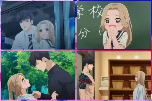 Sinopsis dan link nonton anime Ojou to Banken kun episode 4: Pikiran Isaku, serta tato Keiya hampir ketahuan!