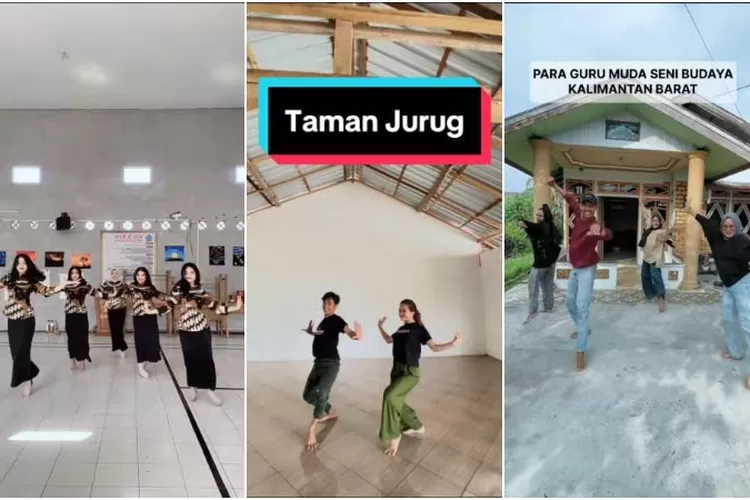 Viral jadi pengiring tarian TikTok, inilah lirik lagu Taman Jurug lengkap dengan terjemahan Bahasa Indonesia