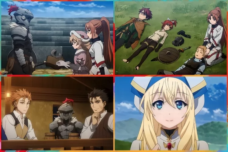 Sinopsis dan link nonton anime Goblin Slayer II episode 3: Waduh, tangan-tangan jahat rayapi kota perbatasan?