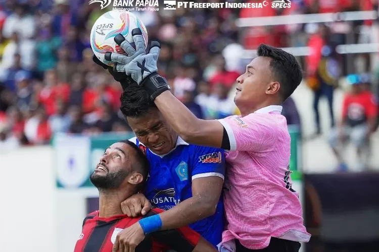 Klasemen Pegadaian Liga 2 Grup 4 usai Persipura imbang 1-1 dengan PSBS Biak