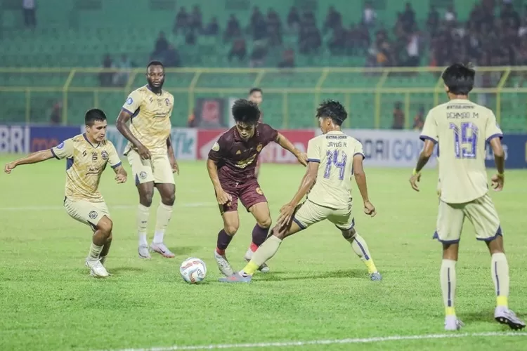 Rekap hasil BRI Liga 1 hari ini: Bali United, PSIS Semarang, PSM Makassar raih kemenangan