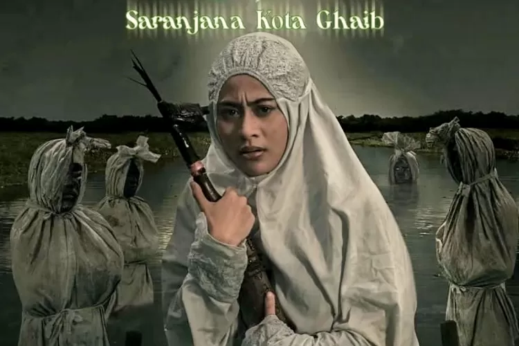 Misteri film Saranjana Kota Ghaib, kawasan modern tak kasat mata yang tak tercatat di peta Indonesia