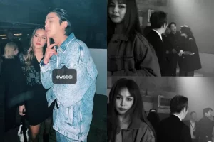 Bikin iri netizen, begini tingkah gemas Raisa dan Vanesha Prescilla ketemu Jungkook BTS dan Rowoon