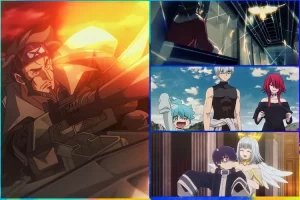 Sinopsis dan link nonton anime Ragna Crimson episode 4: Kemajuan pertarungan, serta di ibu kota kerajaan ada..