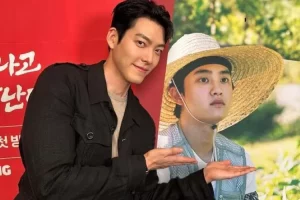 Gemesnya tumpah-tumpah, Kim Woo Bin gak berhenti puji DO EXO: Mengapa kamu...