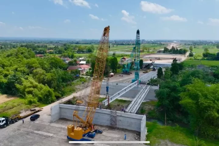 Banyak Gunakan Teknologi Canggih, Jalan Tol Trans Sumatera Dijadikan Proyek Percontohan di Indonesia: Bangga!