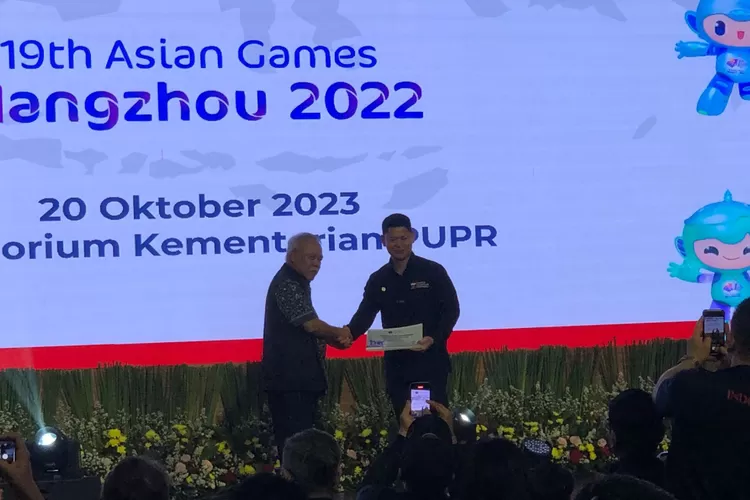 NOC Indonesia resmi bubarkan tim Chef de Mission Asian Games 2022, Menteri Basuki: Terima kasih...