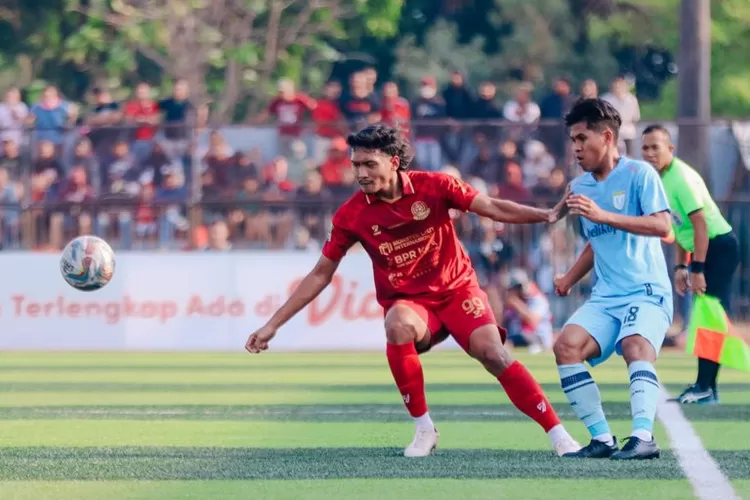 Rekap hasil dan klasemen Pegadaian Liga 2 Grup 3 pekan ke-7: Tiga tim reguk kemenangan