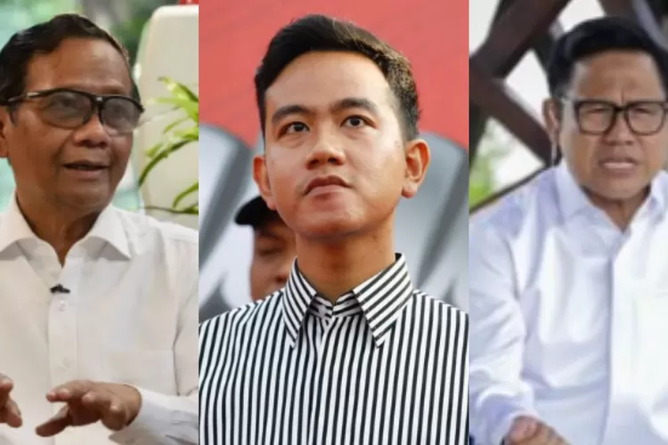 Adu harta kekayaan Cawapres Gibran Rakabuming Raka, Mahfud MD dan Cak Imin, siapa yang paling tajir melintir?