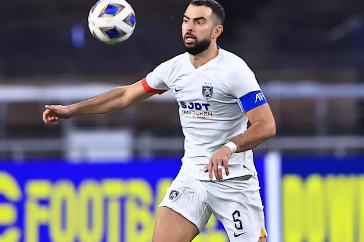 Jordi Amat yang mengapteni JDT keok melawan 10 pemain Ulsan Hyundai di Liga Champion AFC