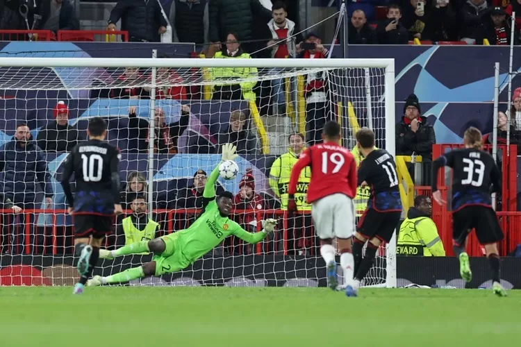Liga Champions Manchester United vs Copenhagen: Harry Maguire cetak gol, Andre Onana jadi penyelamat