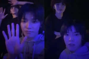 Taeyong NCT LIVE di Instagram bersama Woozi SEVENTEEN, netizen: ini adalah sebuah momen langka