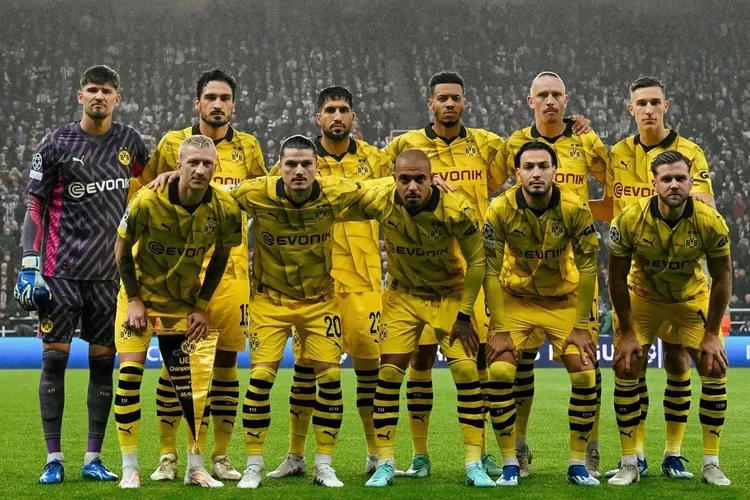 Persaingan sengit berhasil diraih Dortmund ketika bertamu, kalahkan Newcastle