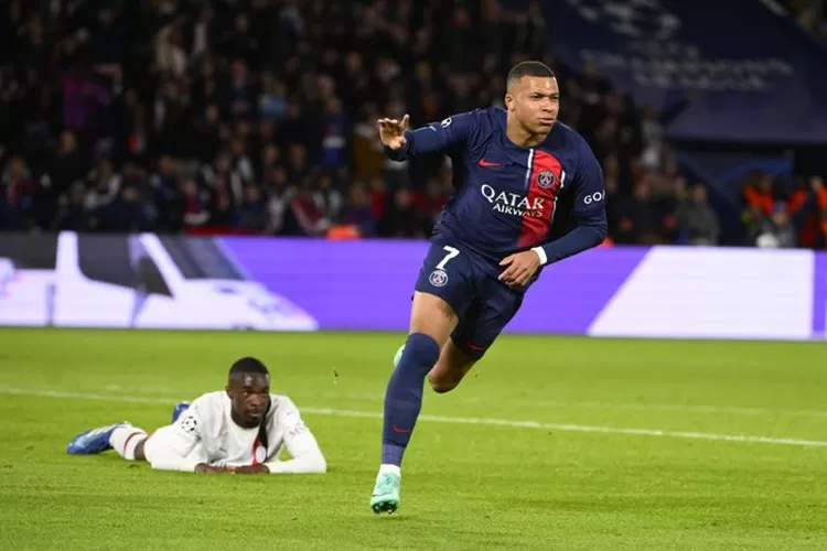 Liga Champions: PSG gunduli AC Milan di Parc des Princes, Kylian Mbappe sumbang satu gol