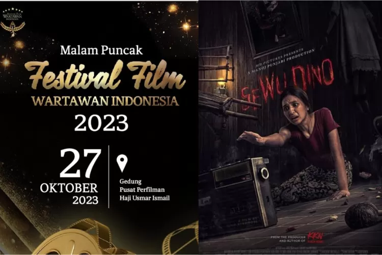 Sewu Dino raih 7 unggulan di Film Horor Festival Film Wartawan Indonesia 2023