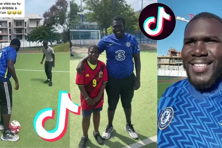 Lakaka! Recehnya akun TikTok ini parodikan aksi pemain AS Roma Romelu Lukaku dalam postingannya