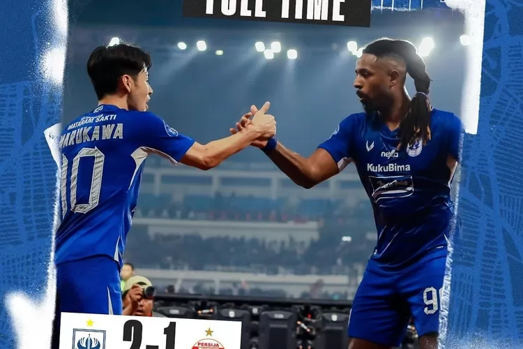 PSIS berhasil kalahkan Persija Jakarta dengan skor 2-1