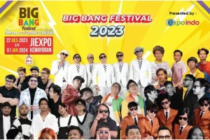 Big Bang Festival 2023, habiskan liburan akhir tahun dengan nonton festival sekaligus belanja barang diskon