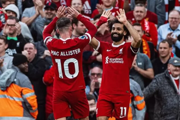 Liverpool menang 3-0 saat menjamu Nottingham Forest, berhasil bikin tamu ketar-ketir