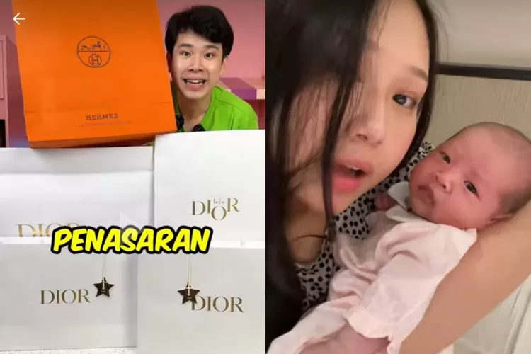 Pantas disebut bayi sultan, intip koleksi barang mewah anak Sisca Kohl yang punya koleksi Dior hingga Hermes