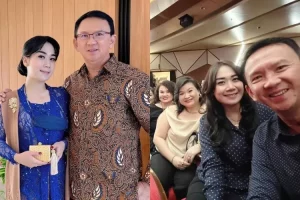 Dulu ajudan kini jadi Nyonya Ahok, begini gaya Puput Nastiti Devi malam mingguan sama keluarga