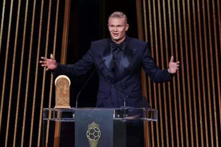 Erling Haaland menjadi ‘korban baru’ dari hasil voting pemenang Ballon dOr 2023