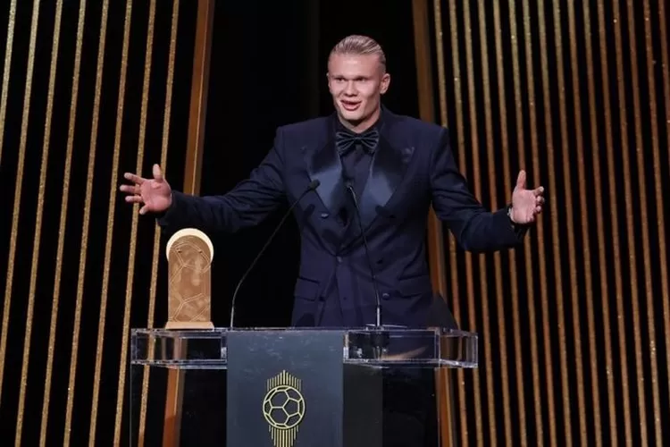 Erling Haaland menjadi ‘korban baru’ dari hasil voting pemenang Ballon dOr 2023