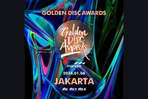 Penghargaan Golden Disc Awards (GDA) ke-38 akan digelar di Indonesia pada 2024!