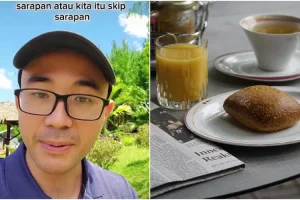 Kamu lagi diet? Mau nurunin berat badan baiknya sarapan dulu atau tidak? Ini kata influencer kesehatan