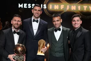 Potret dan daftar pemenang penghargaan Ballon d’Or 2023: Lionel Messi kembali tambah koleksi trofi
