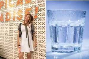 Mitos atau fakta: Minum air dingin dapat menaikan berat badan? Ini kata influencer Yulia Baltsun