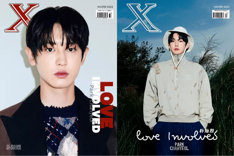 Park Chanyeol EXO jadi sorotan XBlush Magazine dan ungkapkan rasa terima kasih untuk penggemarnya