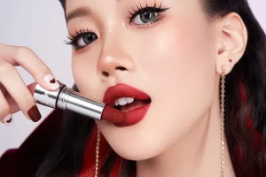 Lagi viral di Korea dan China,  beauty enthusiast Indonesia ramai nyoba tren makeup Daoyin pakai produk lokal