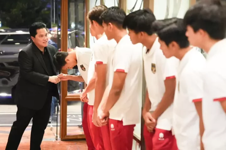 PSSI umumkan 21 pemain Timnas Indonesia untuk Piala Dunia U17, Erick Thohir: Kita optimistis!